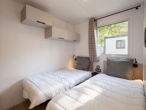 MOBILHOME 4 personnes - Confort+ 2 Chambres 4 personnes