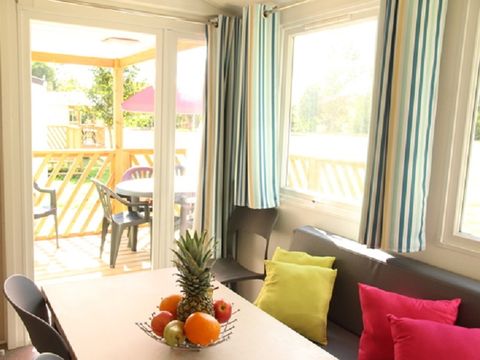 MOBILHOME 6 personnes - Mobil-home Classique 3 Chambres 6 Personnes
