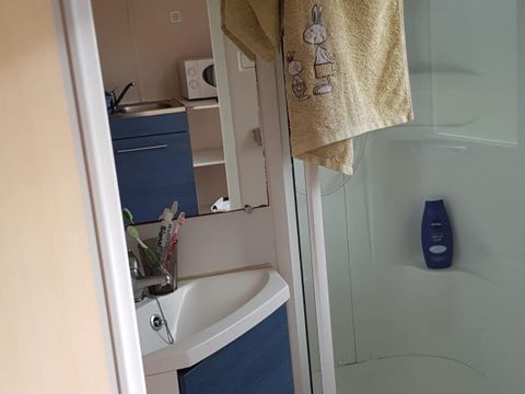 MOBILHOME 5 personnes - MH2 IRM DOMINO - avec climatisation 27 m²