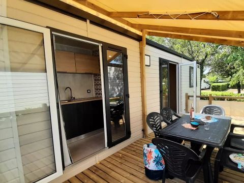 MOBILHOME 6 personnes - Colorado Standard 3 Pièces 4/6 Personnes Climatisé + TV