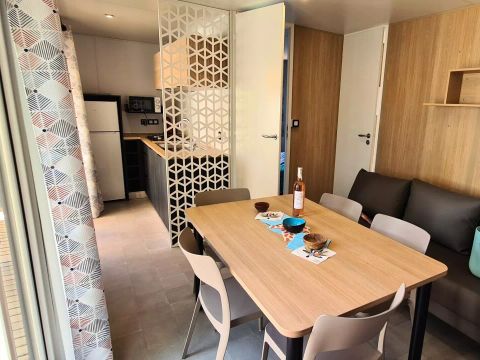 MOBILHOME 6 personnes - Colorado Standard 3 Pièces 4/6 Personnes Climatisé + TV