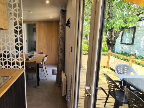 MOBILHOME 6 personnes - Colorado Standard 3 Pièces 4/6 Personnes Climatisé + TV