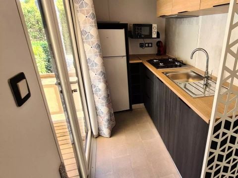 MOBILHOME 6 personnes - Colorado Standard 3 Pièces 4/6 Personnes Climatisé + TV