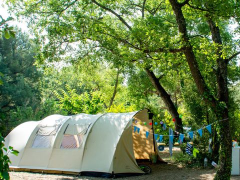 Camping Tikayan Saint Clair - Camping Alpes-de-Haute-Provence