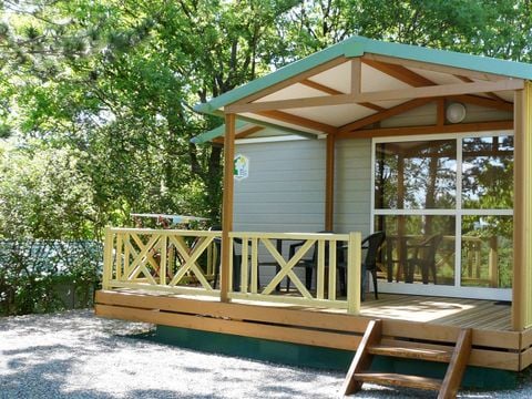 Camping Tikayan Saint Clair - Camping Alpes-de-Haute-Provence - Image N°0