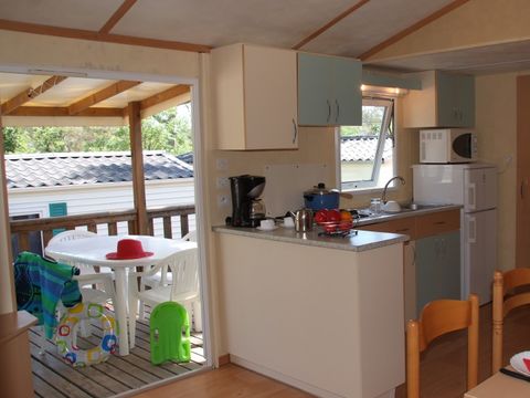 MOBILHOME 4 personnes - IDAHO ECO.