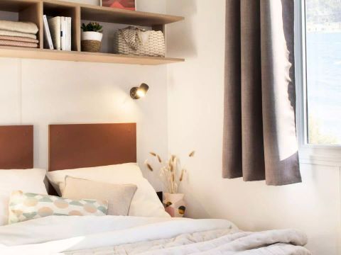 MOBILHOME 6 personnes - Mobil-home Montana Confort 3 Pièces 4/6 Personnes Climatisé + TV