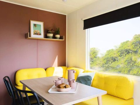 MOBILHOME 6 personnes - Mobil-home Montana Confort 3 Pièces 4/6 Personnes Climatisé + TV