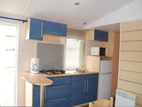 MOBILHOME 7 personnes - 2 chambres