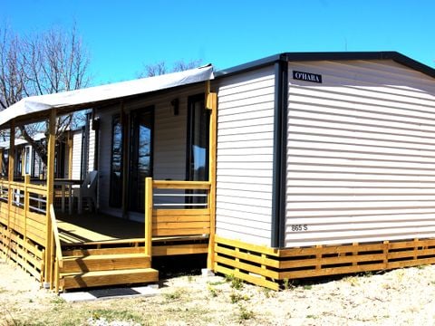 MOBILHOME 4 personnes - Privilège 2 chambres