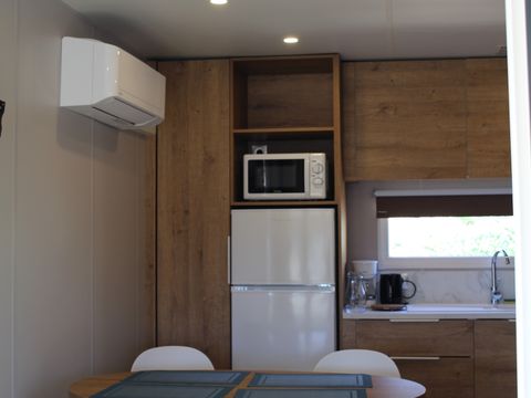MOBILHOME 4 personnes - Privilège 2 chambres