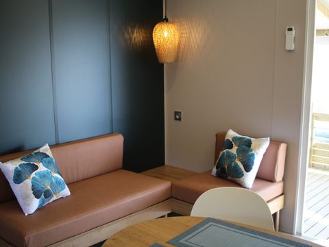 MOBILHOME 4 personnes - Privilège 2 chambres