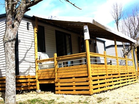 MOBILHOME 6 personnes - Confort 3 chambres (attention lit mezzanine max 75kg)