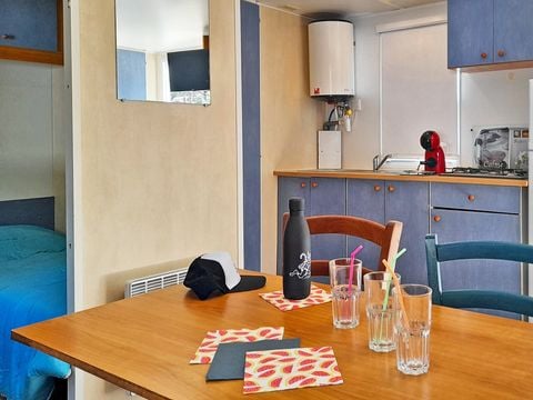 MOBILHOME 6 personnes - COLORADO ECO - 2 chambres - CLIM - TV