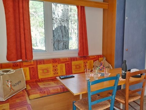 MOBILHOME 6 personnes - COLORADO ECO - 2 chambres - CLIM - TV