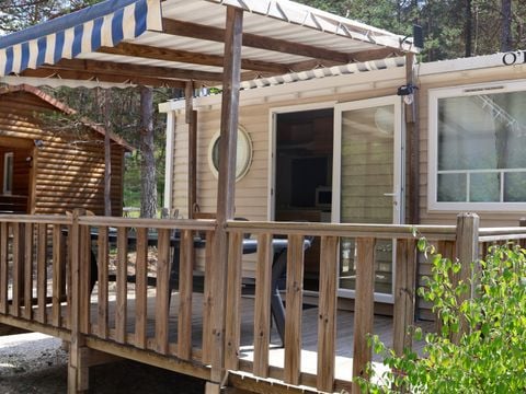 MOBILHOME 2 personnes - TENNESSY ECO.