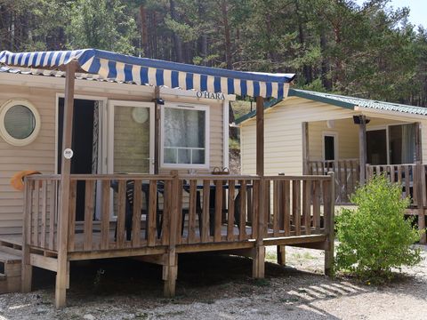 MOBILHOME 2 personnes - TENNESSY ECO. MOBILHOME 2 personnes - TENNESSY ECO.