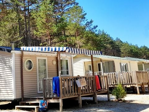 MOBILHOME 2 personnes - TENNESSY ECO.