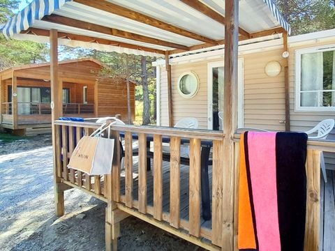 MOBILHOME 2 personnes - TENNESSY ECO.