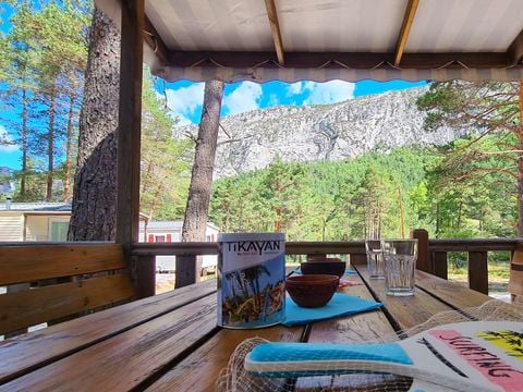 MOBILHOME 4 personnes - IDAHO ECO.