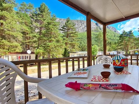 MOBILHOME 4 personnes - IDAHO ECO.