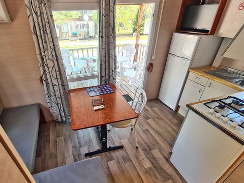 MOBILHOME 4 personnes - IDAHO ECO D/D MOBILHOME 4 personnes - IDAHO ECO D/D