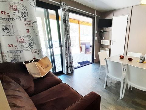 MOBILHOME 6 personnes - QUIRIGUA STANDARD.