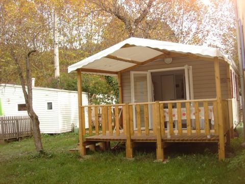 MOBILHOME 2 personnes - 1 chambre