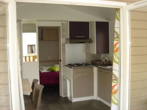MOBILHOME 2 personnes - 1 chambre