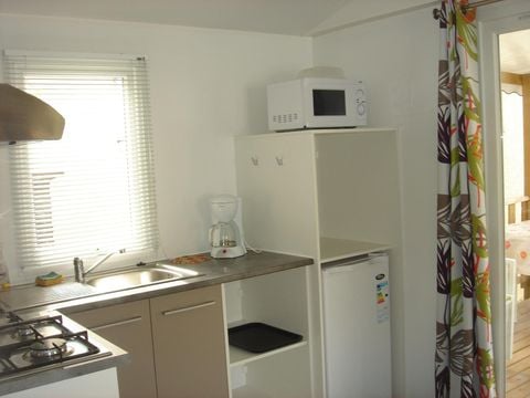 MOBILHOME 2 personnes - 1 chambre