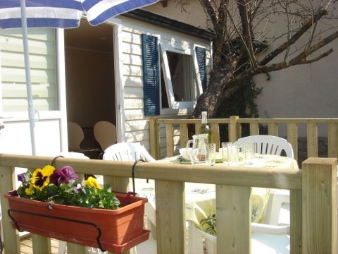 MOBILHOME 4 personnes - 2 chambres