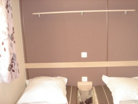 MOBILHOME 4 personnes - 2 chambres