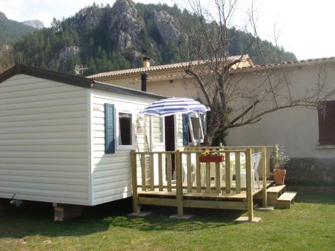 MOBILHOME 4 personnes - 2 chambres