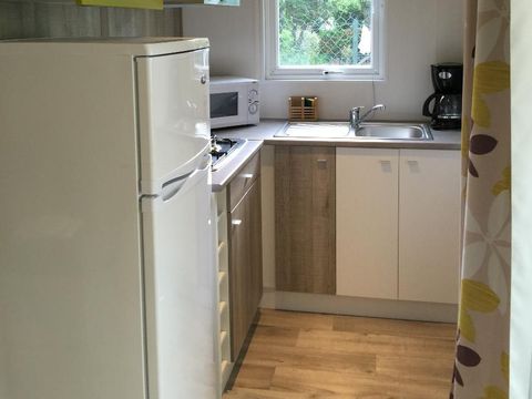 CHALET 4 personnes - PREMIUM (2 chambres) :