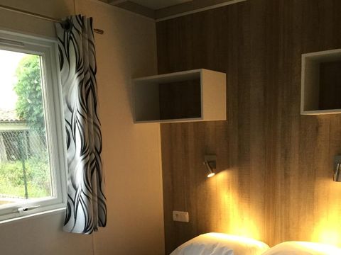 CHALET 4 personnes - PREMIUM (2 chambres) :