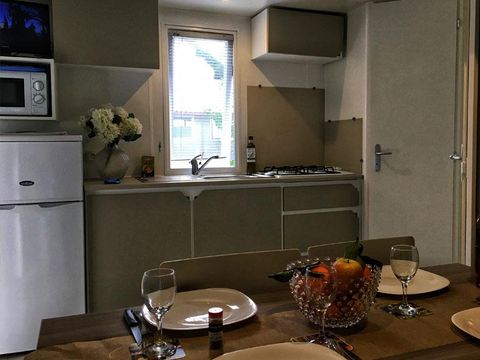 MOBILHOME 4 personnes - Loggia Compact Confort