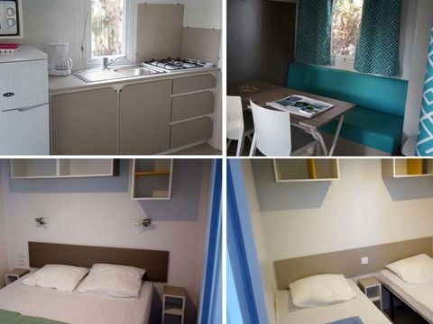 MOBILHOME 4 personnes - PMR
