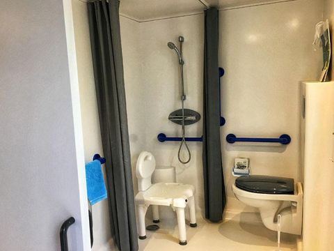 MOBILHOME 4 personnes - PMR
