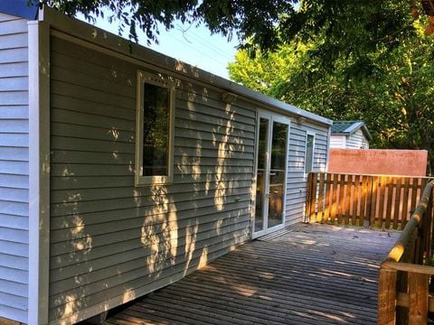 MOBILHOME 4 personnes - PMR