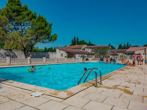 Camping Le Pilon d'Agel - Camping Bouches-du-Rhone