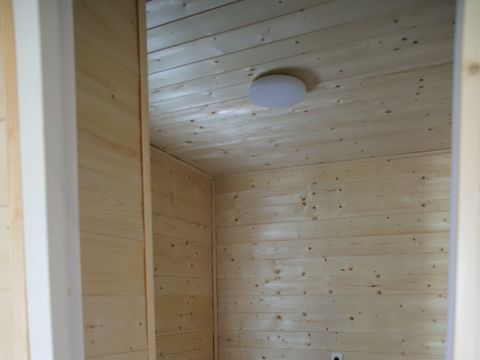 CHALET 5 personnes - COTTAGE PREMIUM 2ch - clim - LV - TV - BBQ-Ménage*,draps,draps de bain - 35m2+terrasse couverte 12m2