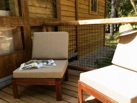 HÉBERGEMENT INSOLITE 5 personnes - VIGNERONNE