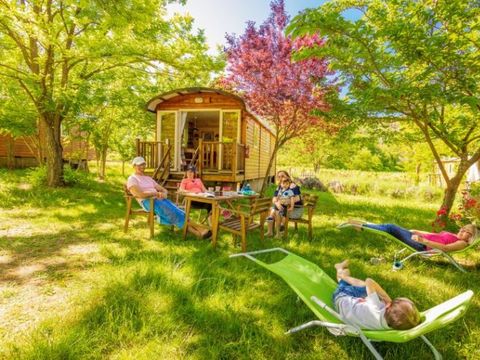 HÉBERGEMENT INSOLITE 4 personnes - 21 m²