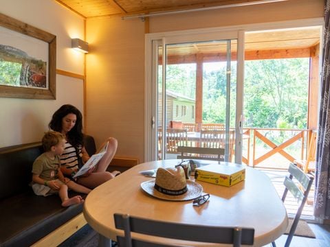 CHALET 6 personnes - NATURE HOME