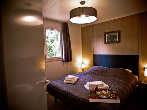 MOBILHOME 4 personnes - WINE COTTAGE avec Jaccuzzi