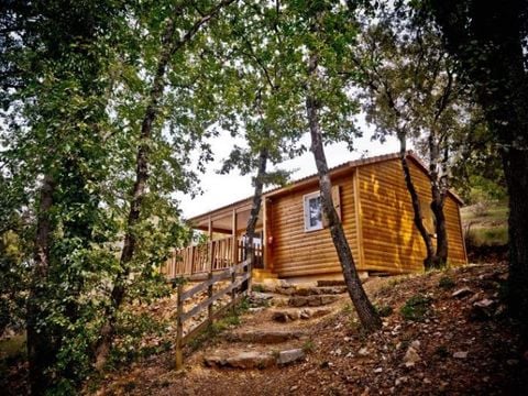 MOBILHOME 4 personnes - WINE COTTAGE avec Jaccuzzi