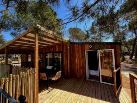 HÉBERGEMENT INSOLITE 6 personnes - Cocooning Cottage