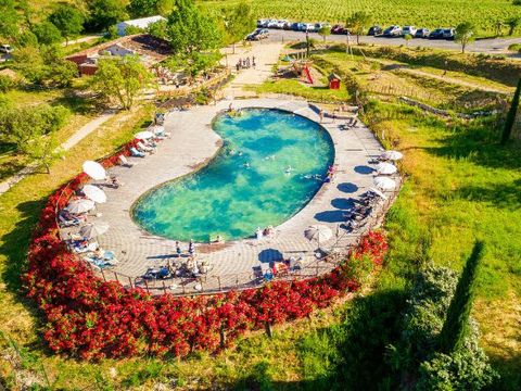 Camping Domaine D'Anglas - Camping Herault