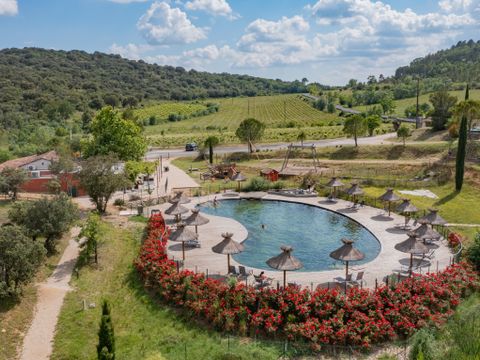 Camping Domaine D'Anglas - Camping Herault