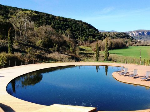 Camping Domaine D'Anglas - Camping Herault